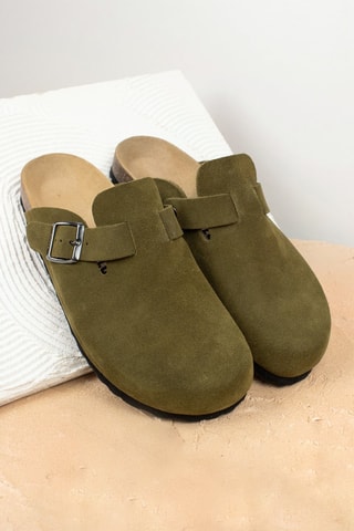 Clogs Rosso - Kaki