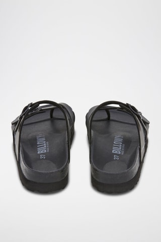 Platform Sandalen - Zwart