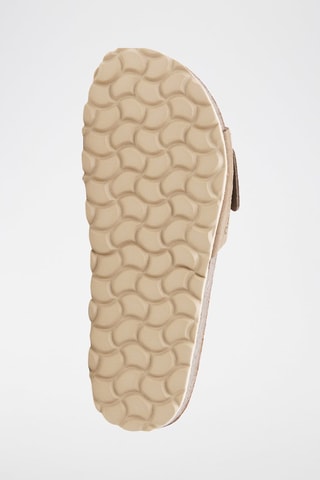 Nubuck Muiltjes - Bruin