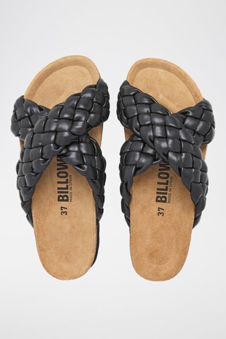 Platform Sandalen - Zwart