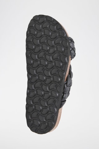 Platform Sandalen - Zwart
