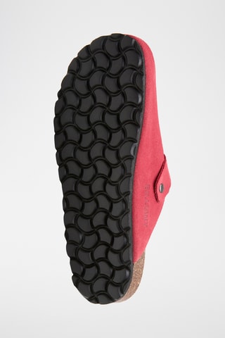 Nubuck Clogs Billowy - Rood
