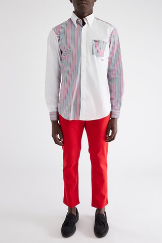 Pantalón - Harmont & Blaine - Rojo