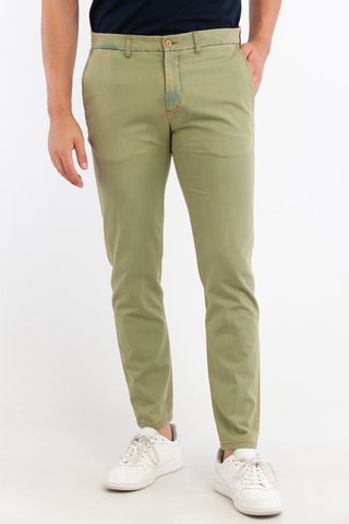 Pantalón chino - Harmont & Blaine - Verde