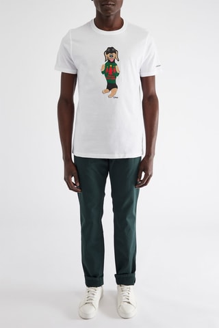 Camiseta - Harmont & Blaine - Blanco