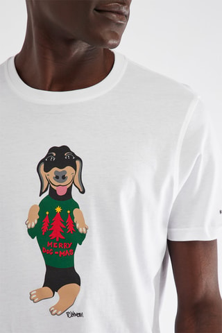 Camiseta - Harmont & Blaine - Blanco