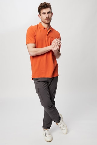 Polo - Harmont & Blaine Jeans - Naranja