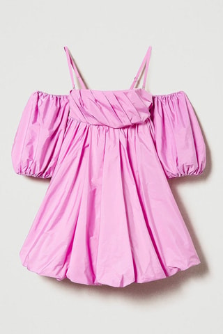 Vestido globo - Twinset - Rosa