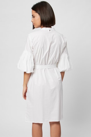 Vestido camisero - Harmont & Blaine - Blanco