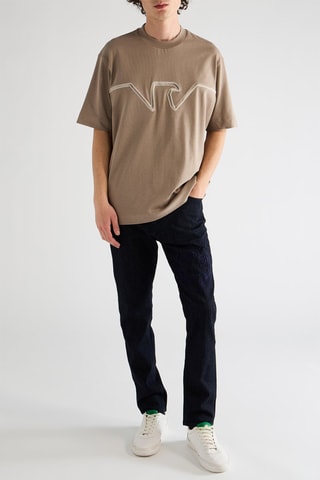 Camiseta - Beige