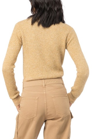 Jersey de alpaca y lana - Beige