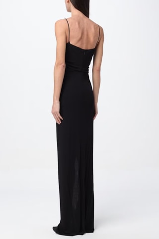 Vestido largo - Negro
