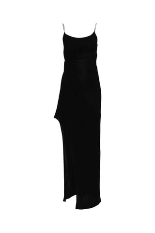 Vestido largo - Negro