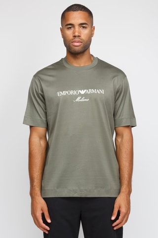 Camiseta - Blanco y gris