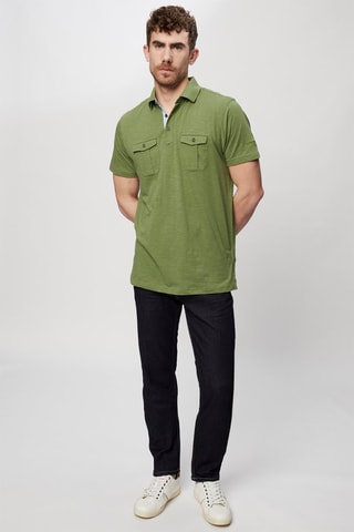 Polo - Harmont & Blaine Jeans - Verde