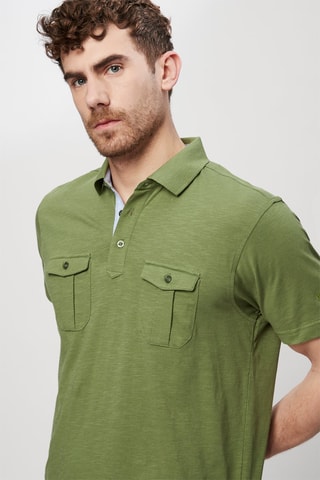Polo - Harmont & Blaine Jeans - Verde