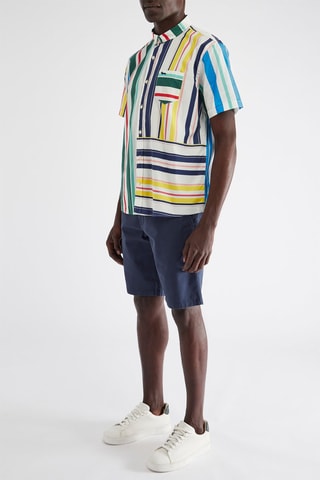 Bermudas - Harmont & Blaine - Azul marino