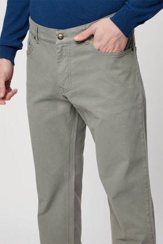 Pantalón slim fit - Harmont & Blaine - Gris