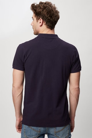 Polo - Harmont & Blaine Jeans - Blanco, rojo y azul