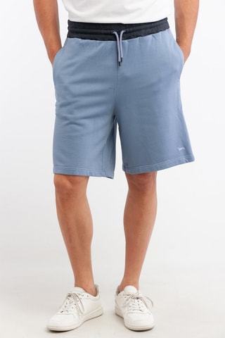 Bermudas - Harmont & Blaine - Blanco y azul
