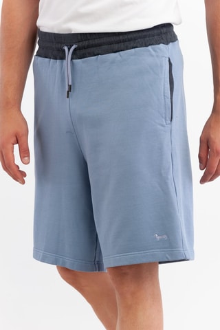 Bermudas - Harmont & Blaine - Blanco y azul