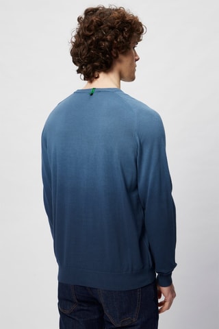 Jersey - Harmont & Blaine - Azul y verde