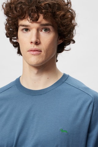 Jersey - Harmont & Blaine - Azul y verde
