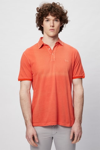 Polo - Harmont & Blaine - Rojo
