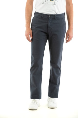 Pantalón chino regular fit - Gris