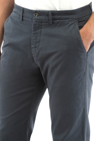 Pantalón chino regular fit - Gris