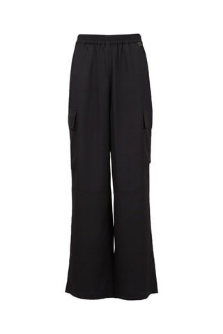 Pantalón - Twinset - Blanco, negro y beige