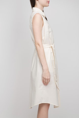 Vestido camisero - Twinset - Blanco