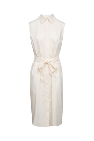 Vestido camisero - Twinset - Blanco