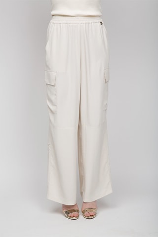 Pantalón - Twinset - Beige