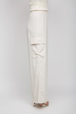 Pantalón - Twinset - Beige