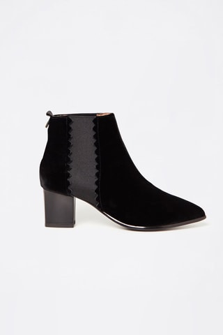 Botines - Dorado y negro