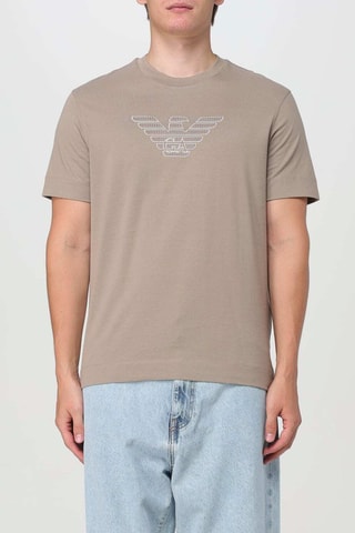 Camiseta - Beige