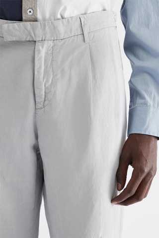 Pantalón chino - Harmont & Blaine - Gris