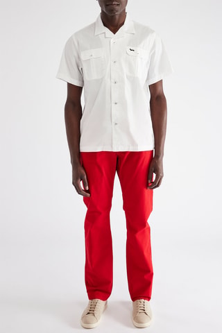 Pantalón regular fit - Harmont & Blaine - Rojo