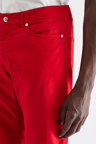 Pantalón regular fit - Harmont & Blaine - Rojo