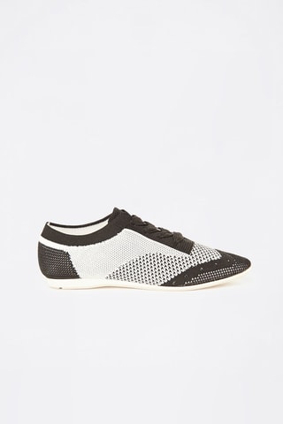 Tenis - Beige y negro