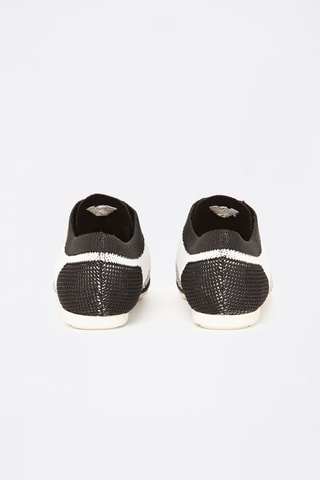 Tenis - Beige y negro