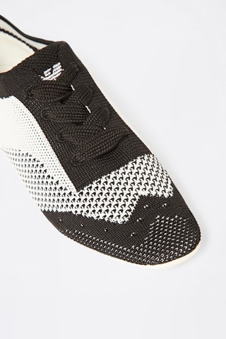 Tenis - Beige y negro