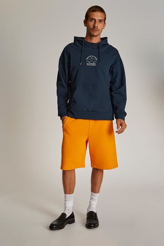 Sudadera polar con capucha