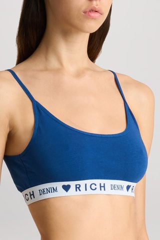 3 tops deportivos Forl - Azul