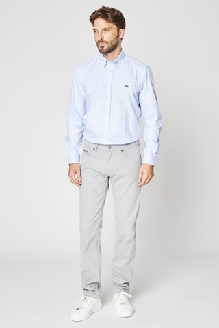 Pantalón slim fit - Harmont & Blaine - Gris