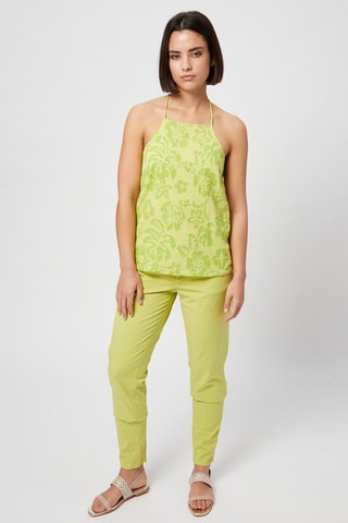 Top - Harmont & Blaine - Blanco y verde