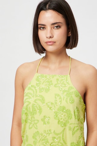 Top - Harmont & Blaine - Blanco y verde
