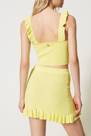 Minifalda - Amarillo