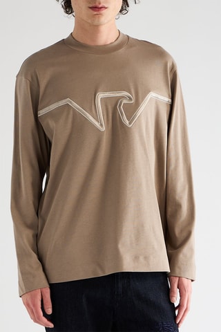 Camiseta - Beige